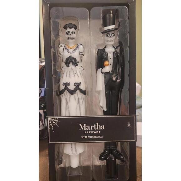Martha Stewart Other - Dia De Los Muertos Candles‎